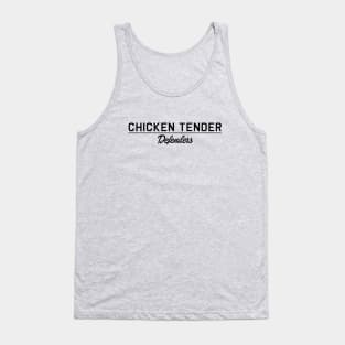 Chicken Tender Defenders 18 Tank Top